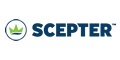 Logomarca scepter